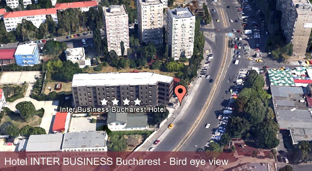 Hotel INTER BUSINESS Bukarest Exterior foto